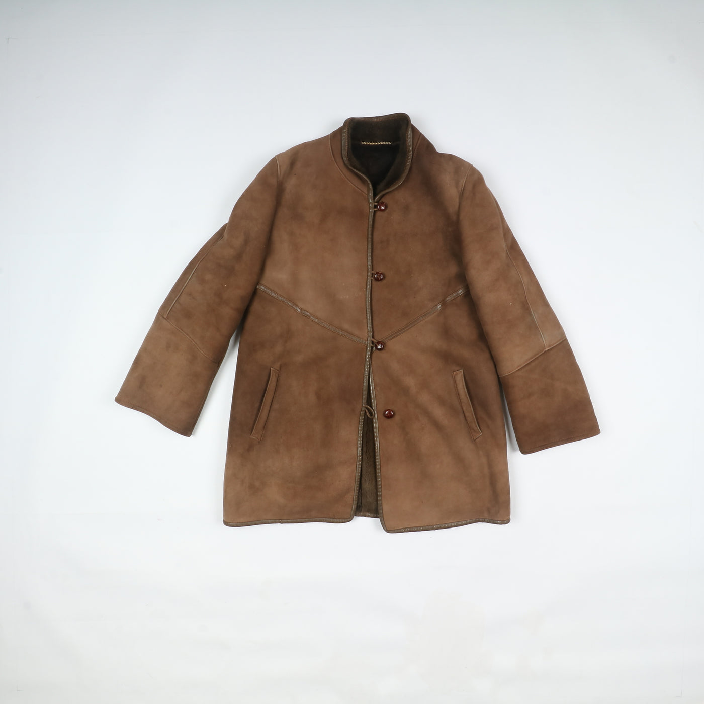 Montone - Shearling - Giacca vintage uomo donna Box da 9pz misto