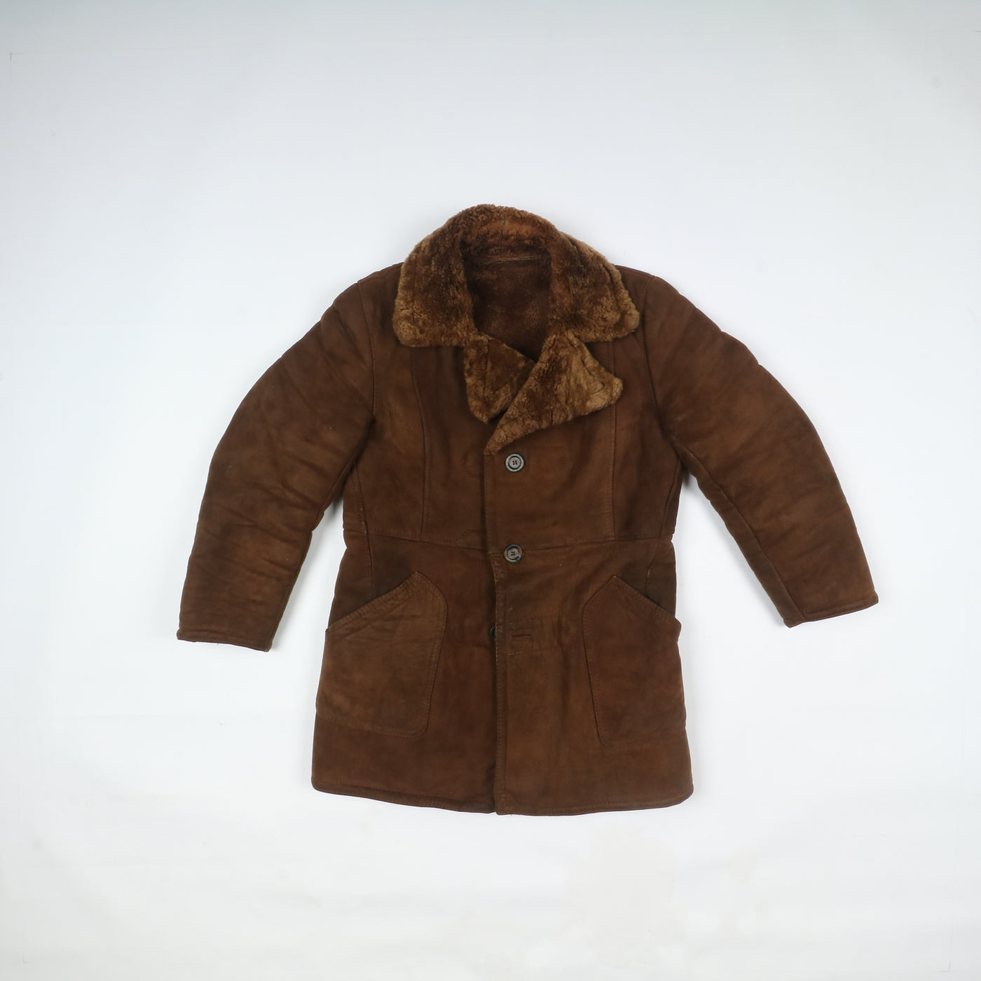 Montone - Shearling - Giacca vintage uomo donna Box da 9pz misto