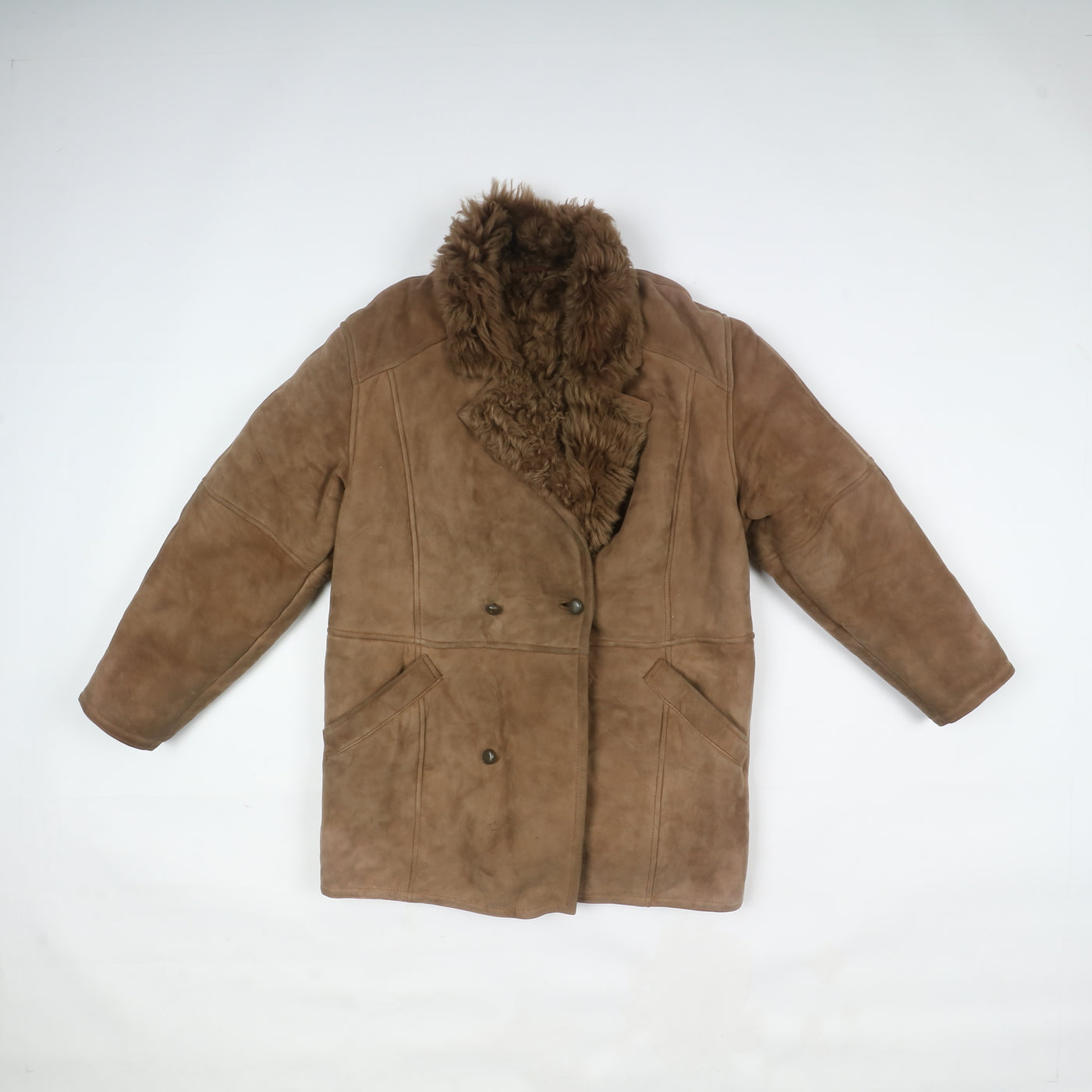 Montone - Shearling - Giacca vintage uomo donna Box da 9pz misto