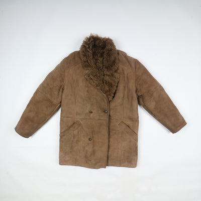 Montone - Shearling - Giacca vintage uomo donna Box da 9pz misto