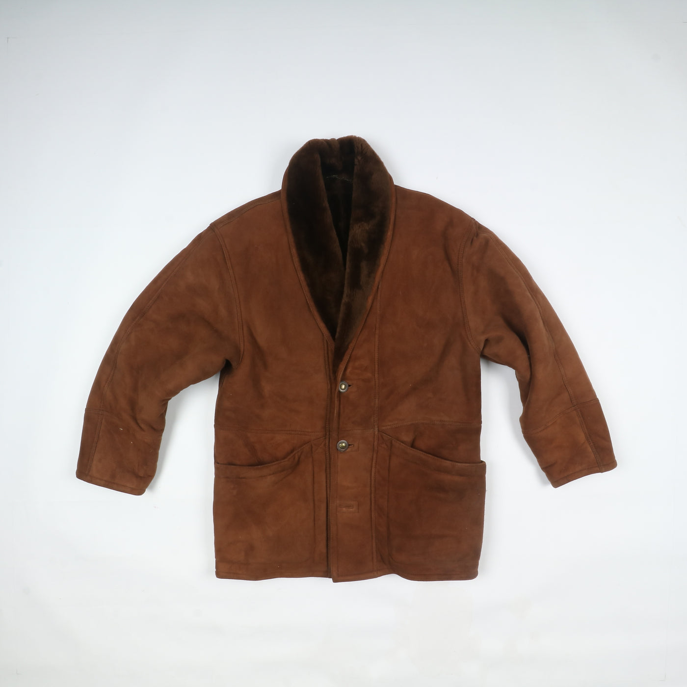 Montone - Shearling - Giacca vintage uomo donna Box da 9pz misto