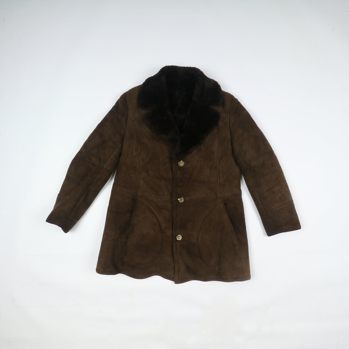 Montone - Shearling - Giacca vintage uomo donna Box da 9pz misto
