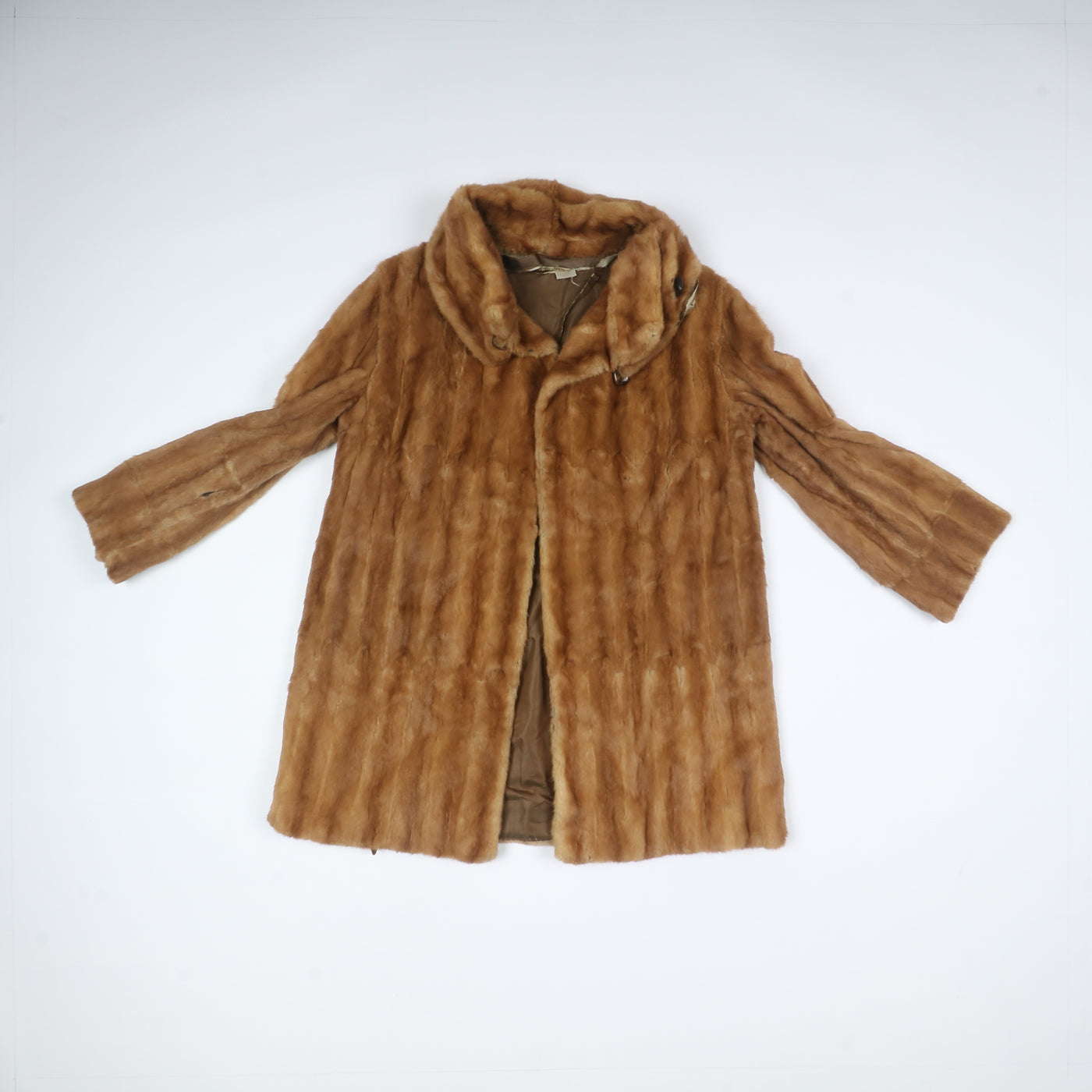 Pellicce naturali donna vintage stock da 15pz Grado C remake e custom