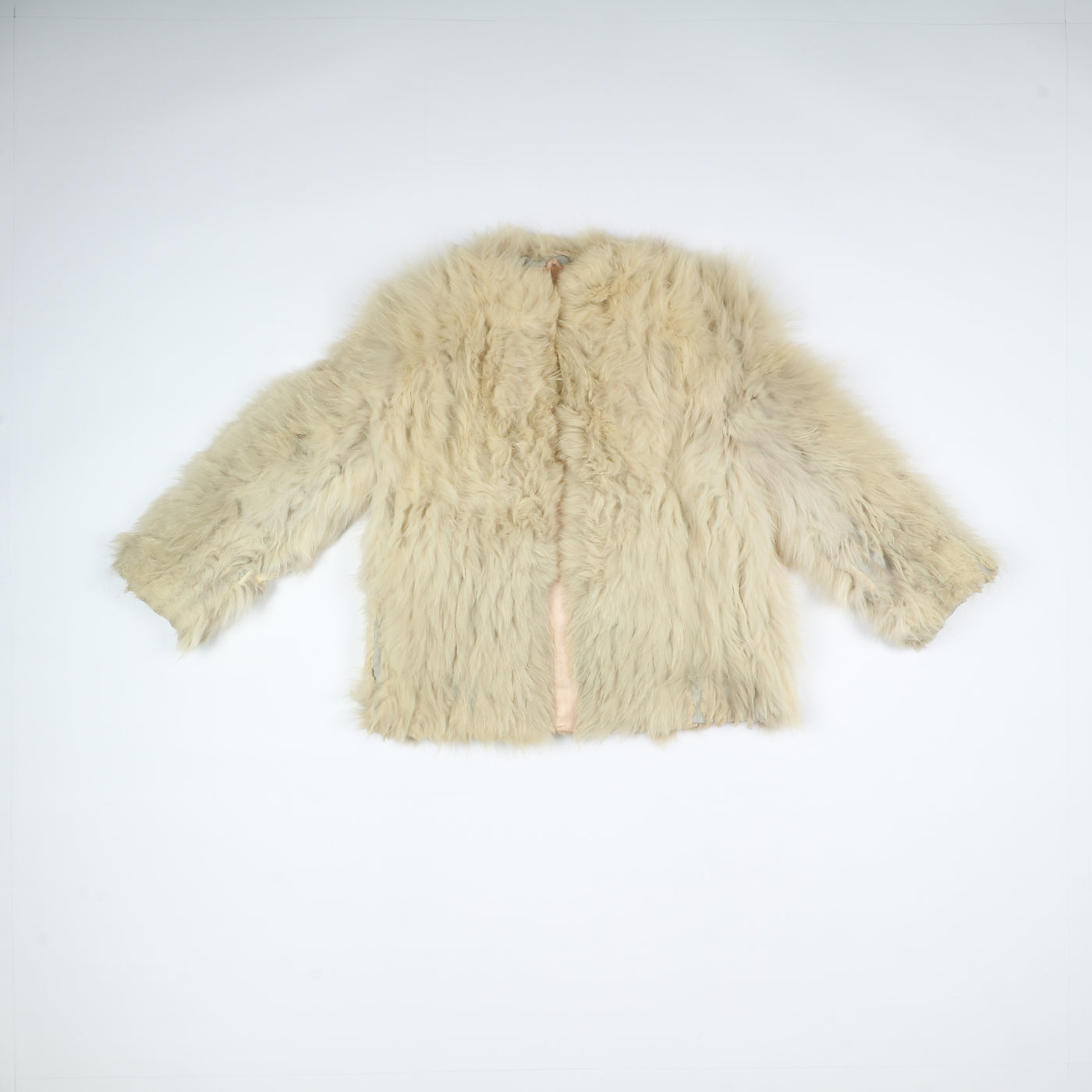 Pellicce naturali donna vintage stock da 15pz Grado C remake e custom