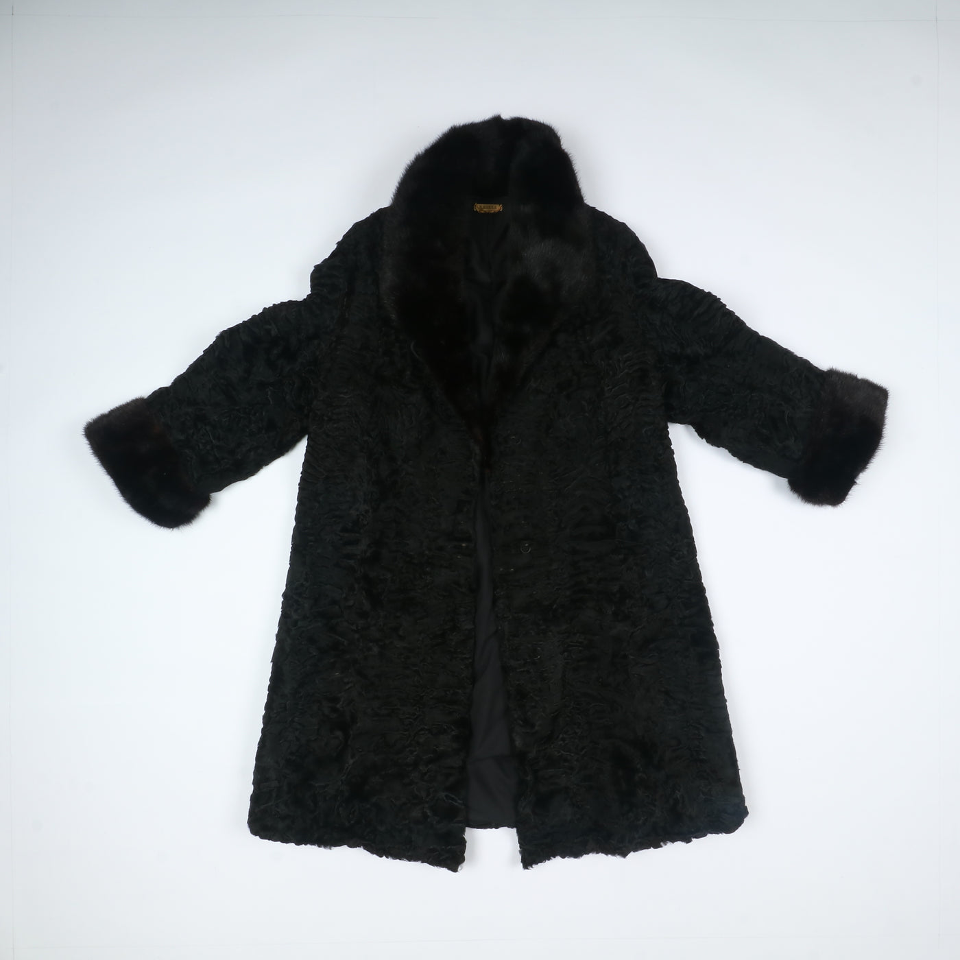 Pellicce naturali donna vintage stock da 15pz Grado C remake e custom