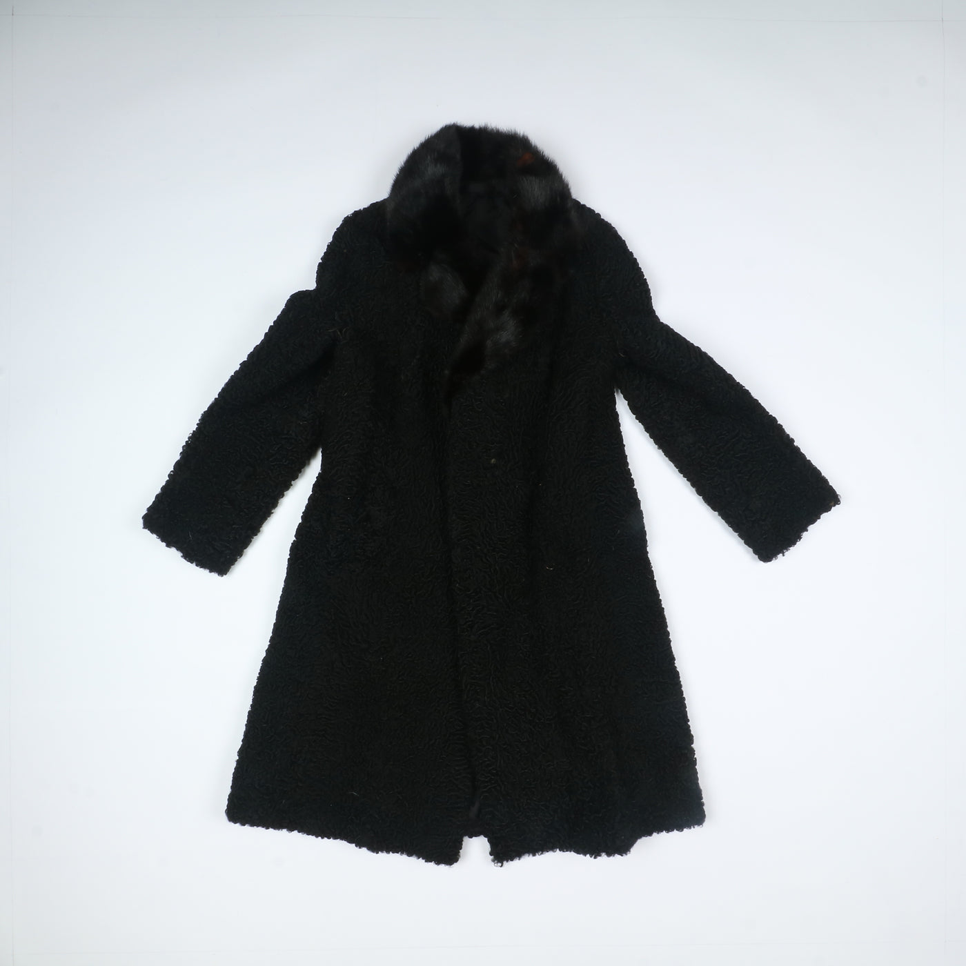 Pellicce naturali donna vintage stock da 15pz Grado C remake e custom