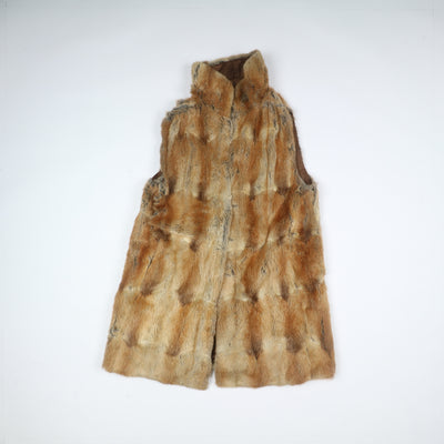 Pellicce naturali donna vintage stock da 15pz Grado C remake e custom