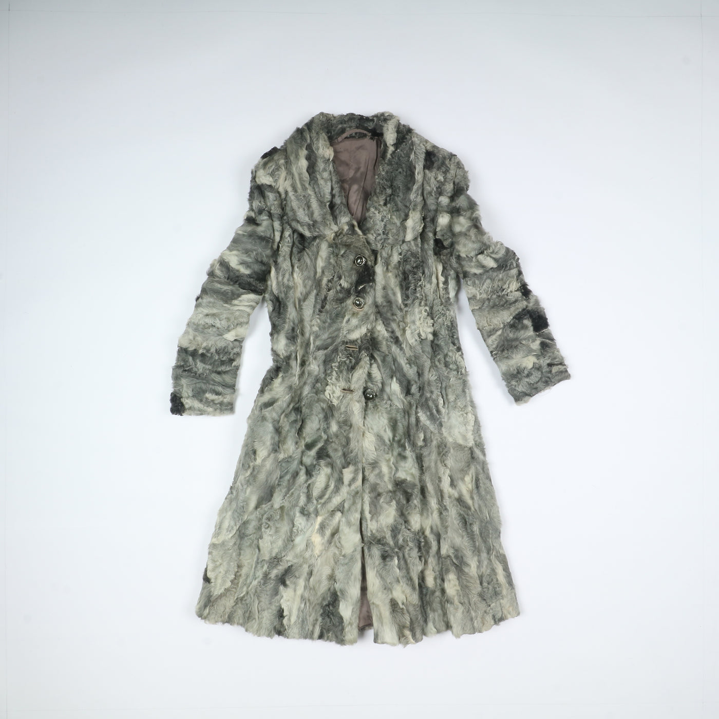 Pellicce naturali donna vintage stock da 15pz Grado C remake e custom