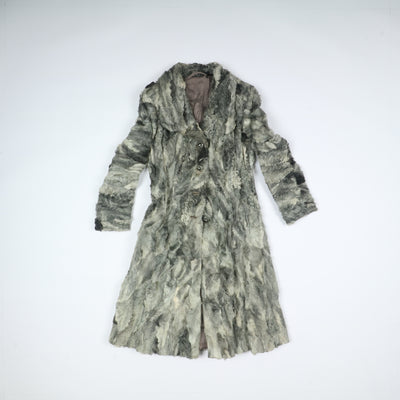 Pellicce naturali donna vintage stock da 15pz Grado C remake e custom