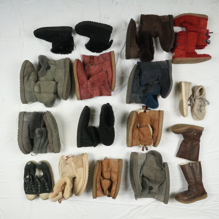 UGG scarponcini stivali donna vintage box da 23 paia