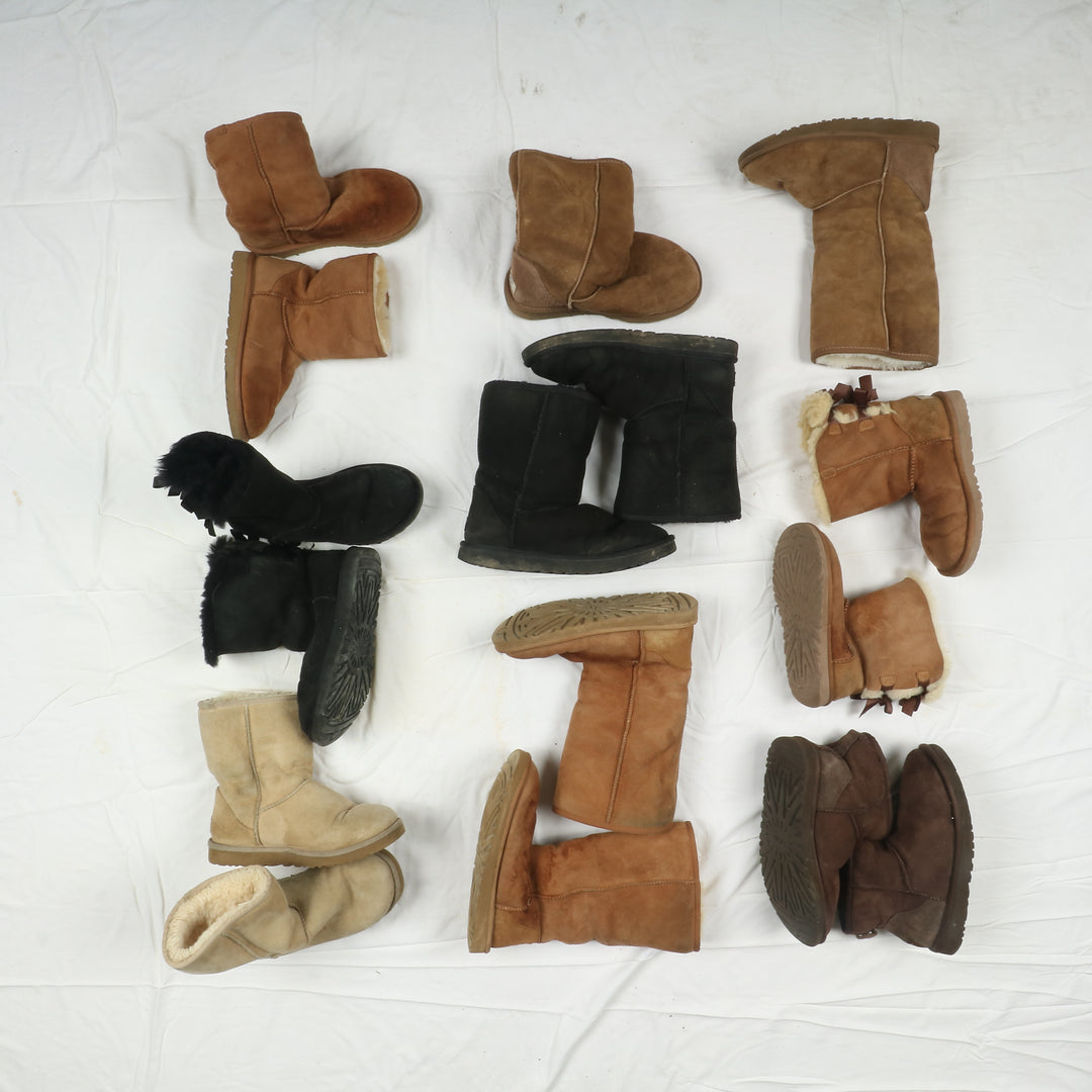 UGG scarponcini stivali donna vintage box da 23 paia