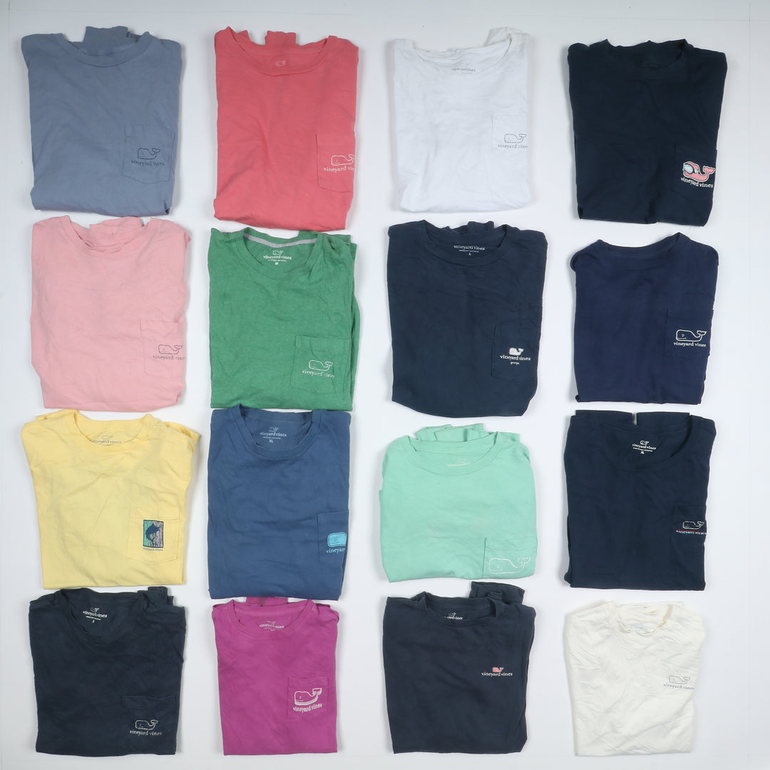 Vineyard vine 109pz abbigliamento misto T-shirt, Polo, Camicie... vintage colorate