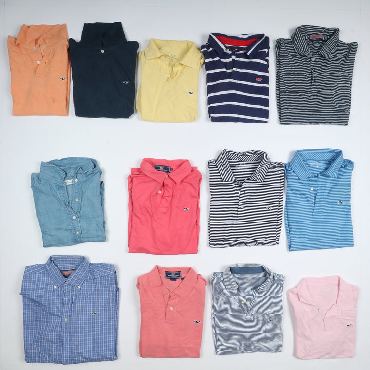 Vineyard vine 109pz abbigliamento misto T-shirt, Polo, Camicie... vintage colorate