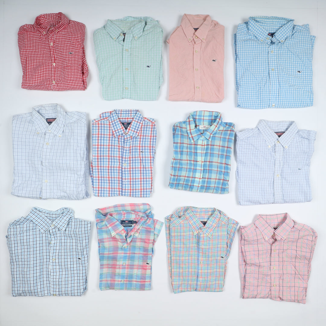 Vineyard vine 109pz abbigliamento misto T-shirt, Polo, Camicie... vintage colorate