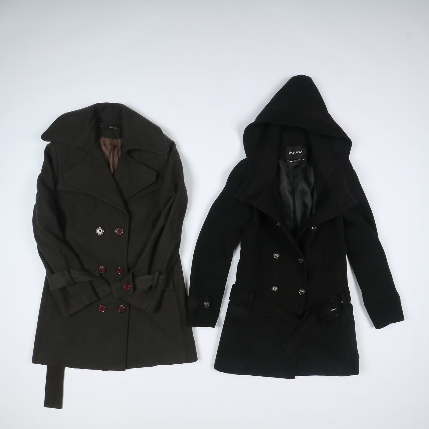 Cappotti e Trench vintage da donna 8 pz Max Mara, Annarita N., Byblos...