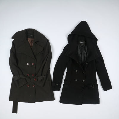 Cappotti e Trench vintage da donna 8 pz Max Mara, Annarita N., Byblos...