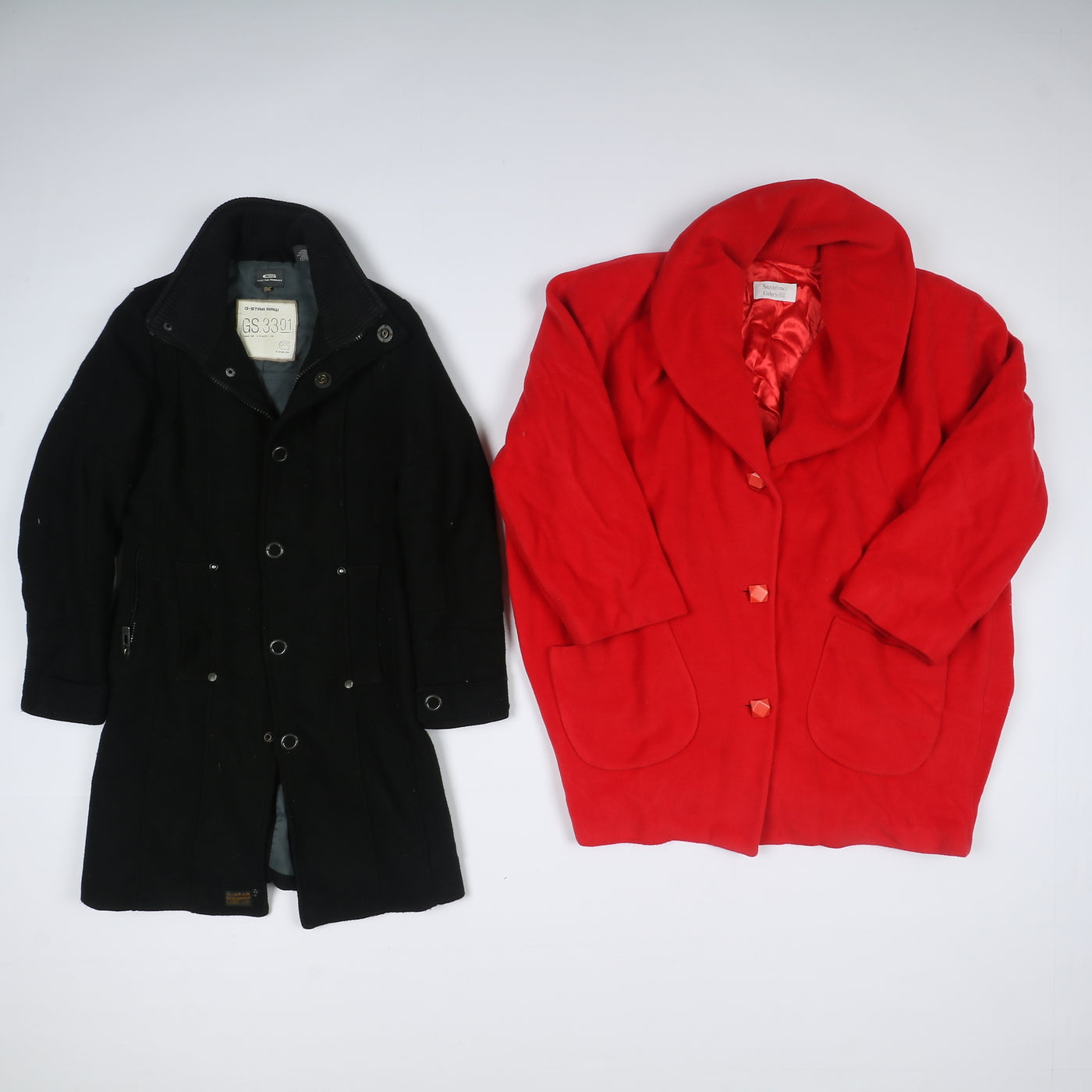 Cappotti e Trench vintage da donna 8 pz Max Mara, Annarita N., Byblos...