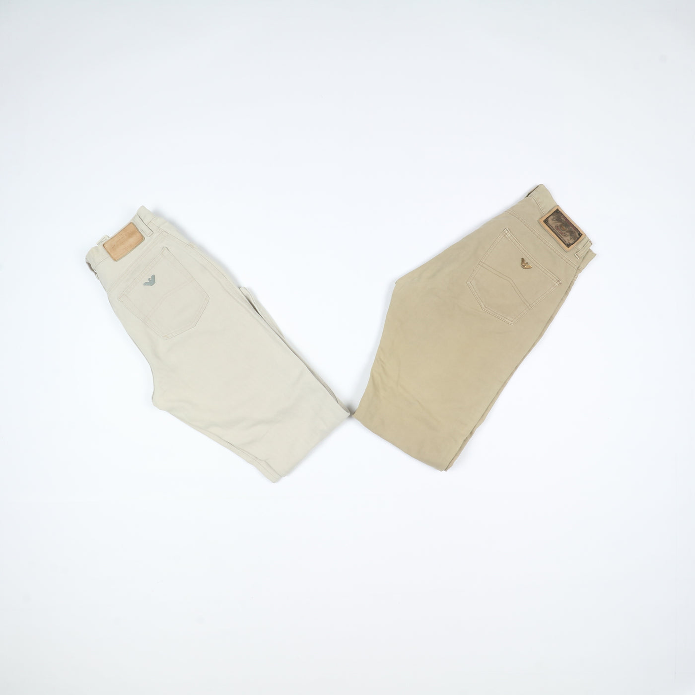 Armani Stock 31kg - 77pz misto uomo donna abbigliamento vintage firmato