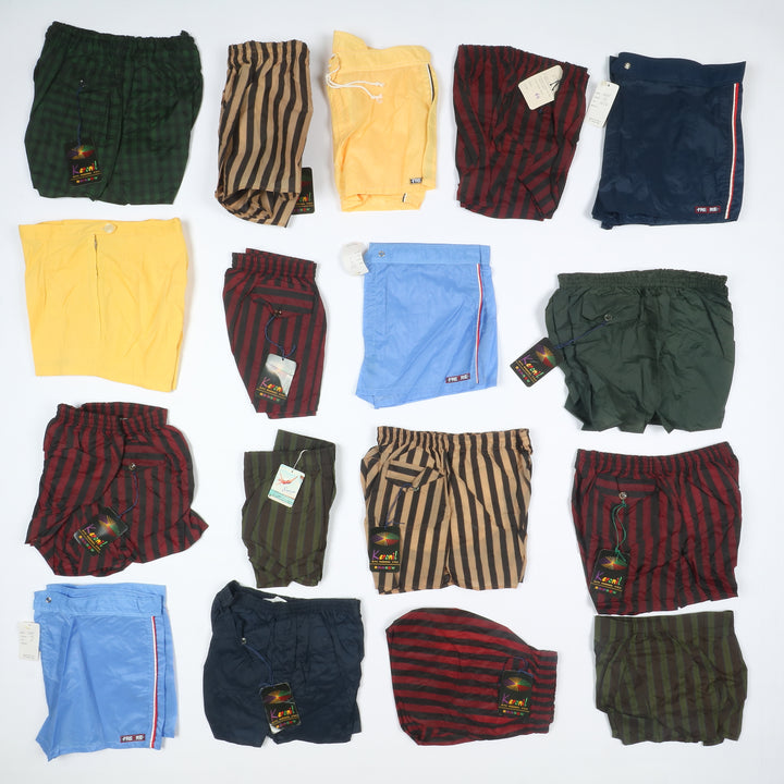 Costumi mare firmati e vintage deadstock nuovi da uomo 92pz