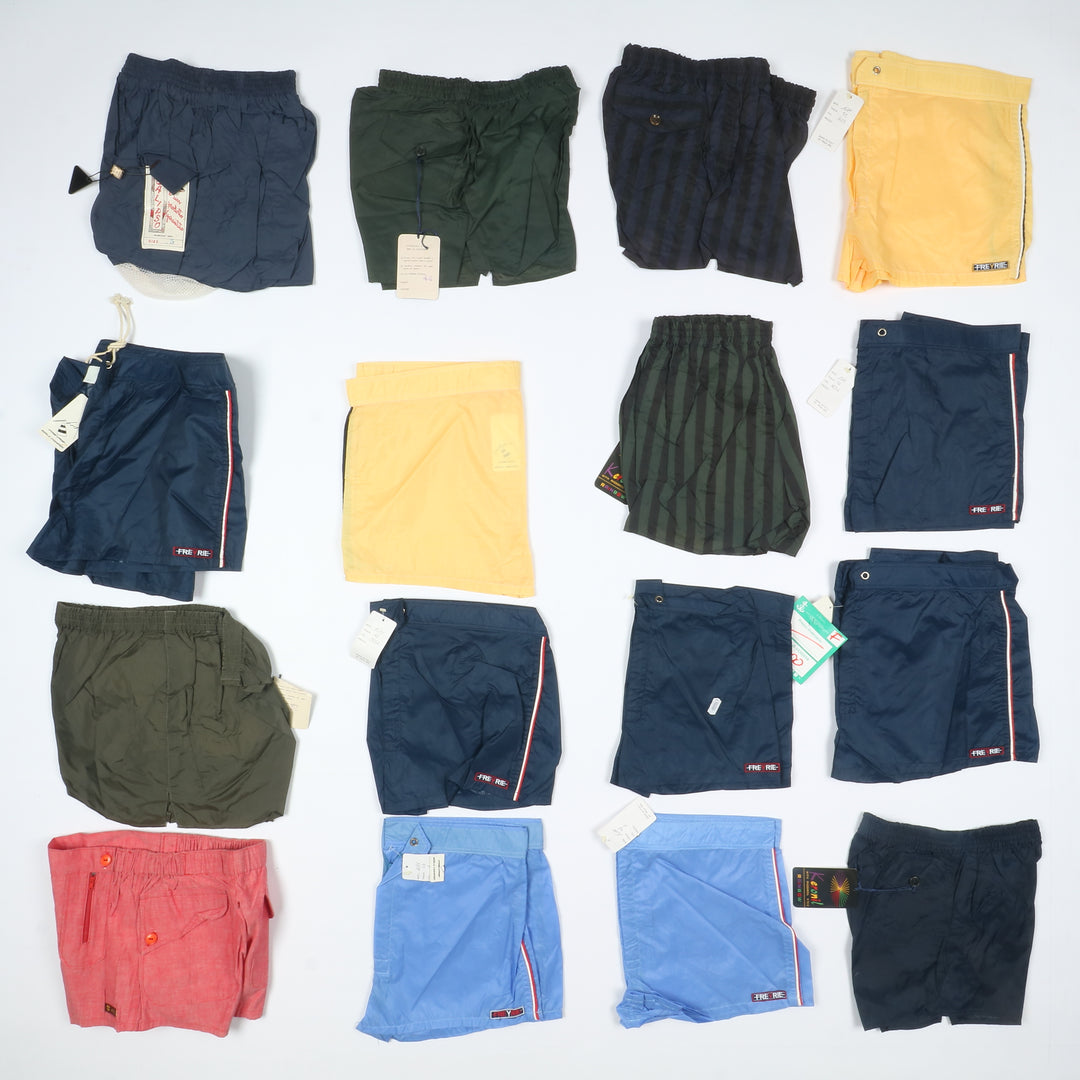Costumi mare firmati e vintage deadstock nuovi da uomo 92pz