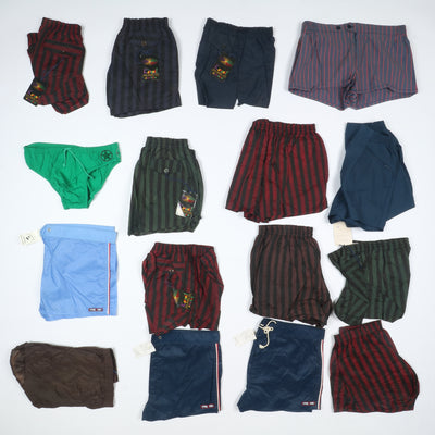 Costumi mare firmati e vintage deadstock nuovi da uomo 92pz