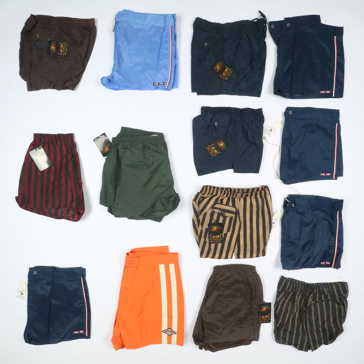 Costumi mare firmati e vintage deadstock nuovi da uomo 92pz