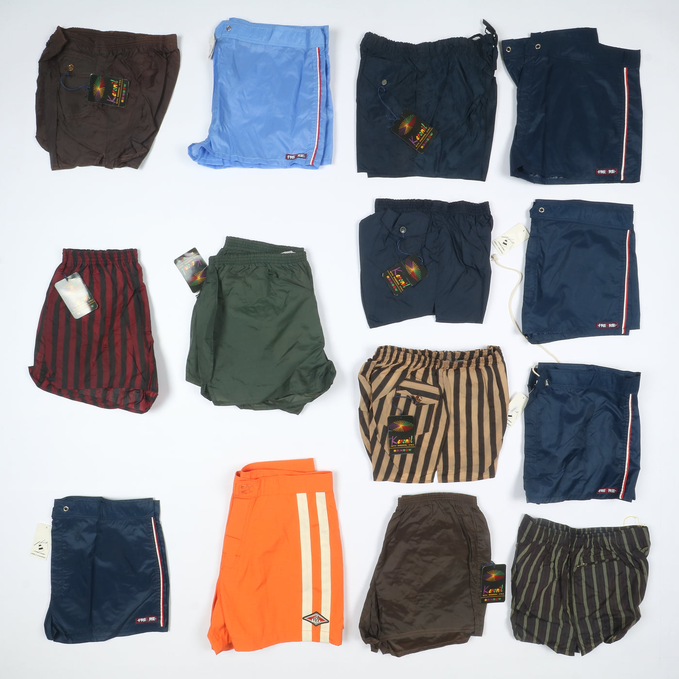 Costumi mare firmati e vintage deadstock nuovi da uomo 92pz