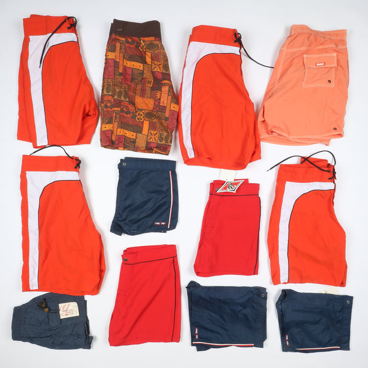 Costumi mare firmati e vintage deadstock nuovi da uomo 92pz
