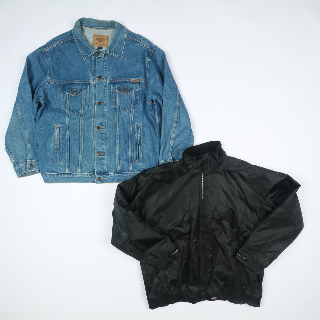 Dickies giacche, gilet e camicie uomo - donna stock da 19pz