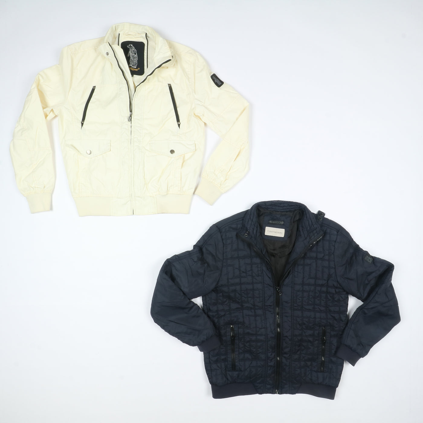 Giacche firmate vintage uomo donna 14pz Ellesse, Blauer, Invicta...