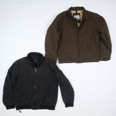 Giacche firmate vintage uomo donna 14pz Ellesse, Blauer, Invicta...