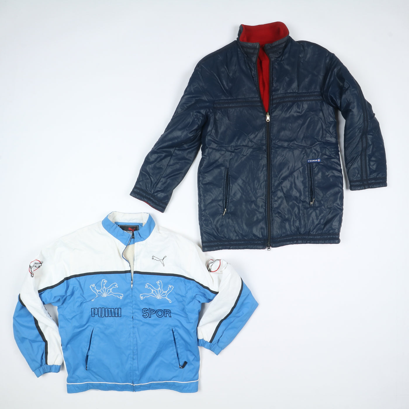 Giacche firmate vintage uomo donna 14pz Ellesse, Blauer, Invicta...
