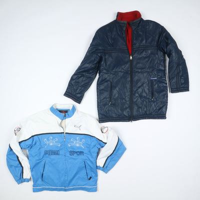 Giacche firmate vintage uomo donna 14pz Ellesse, Blauer, Invicta...