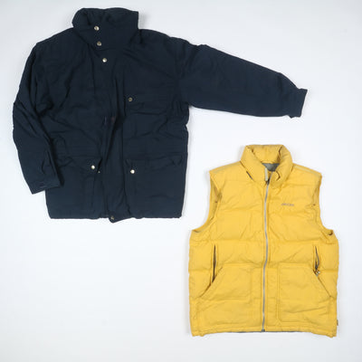 Giacche firmate vintage uomo donna 14pz Ellesse, Blauer, Invicta...
