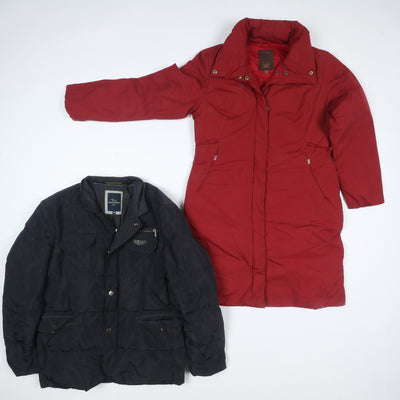 Giacche firmate vintage uomo donna 14pz Ellesse, Blauer, Invicta...