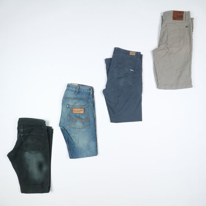 Pantaloni e Jeans firmati vintage stock 46 pz Siviglia, Carrera, HB, G-star....