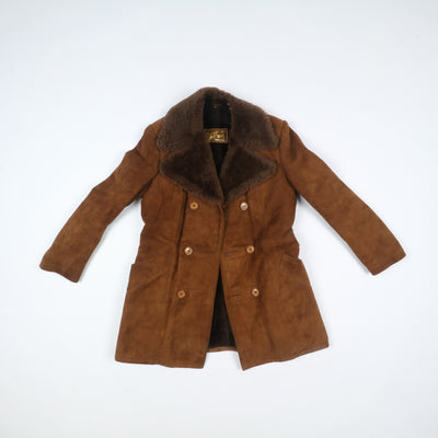 Montone - Shearling - Giacca vintage uomo donna Box da 6pz misto