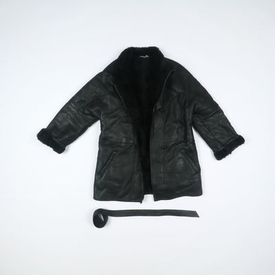 Montone - Shearling - Giacca vintage uomo donna Box da 6pz misto