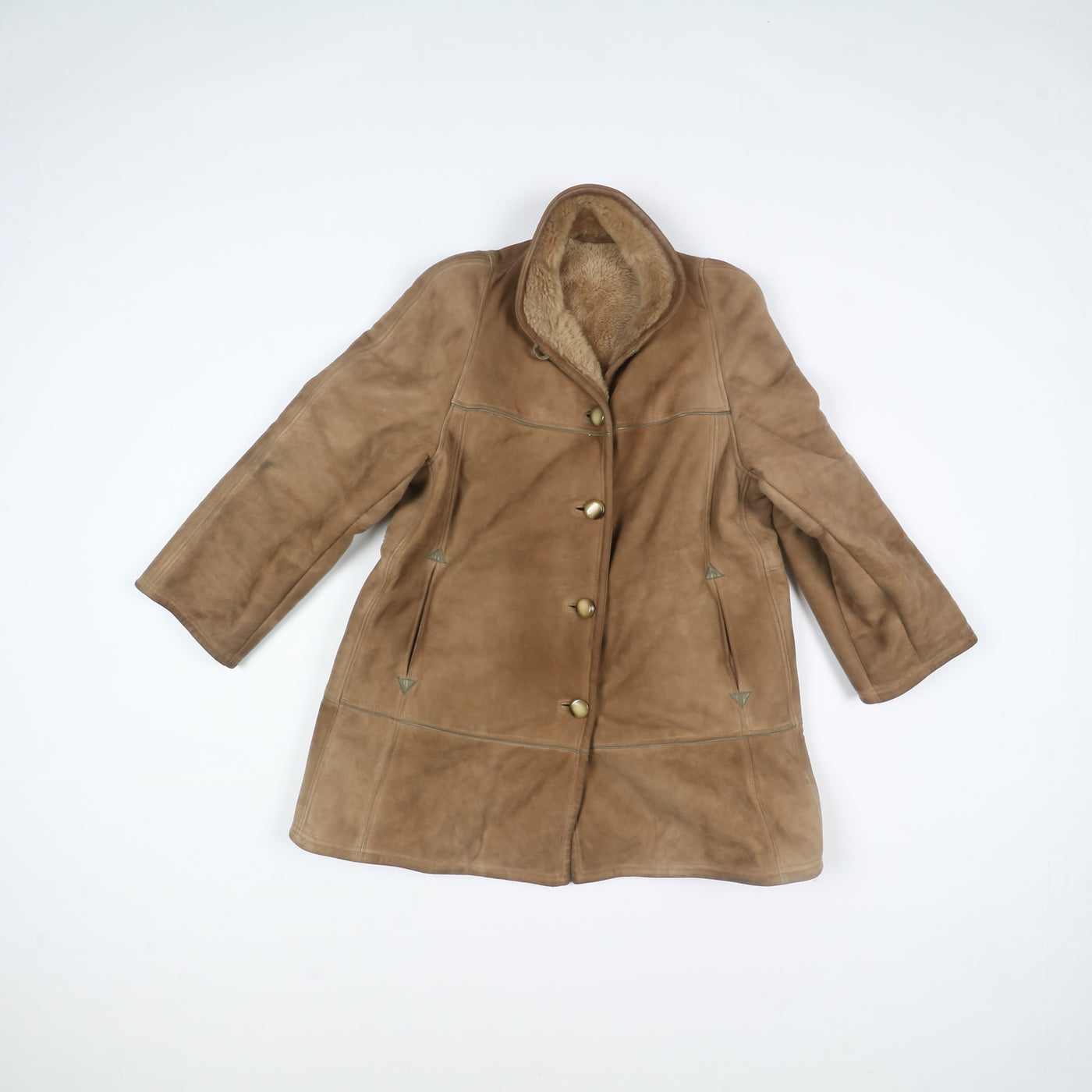 Montone - Shearling - Giacca vintage uomo donna Box da 5pz misto