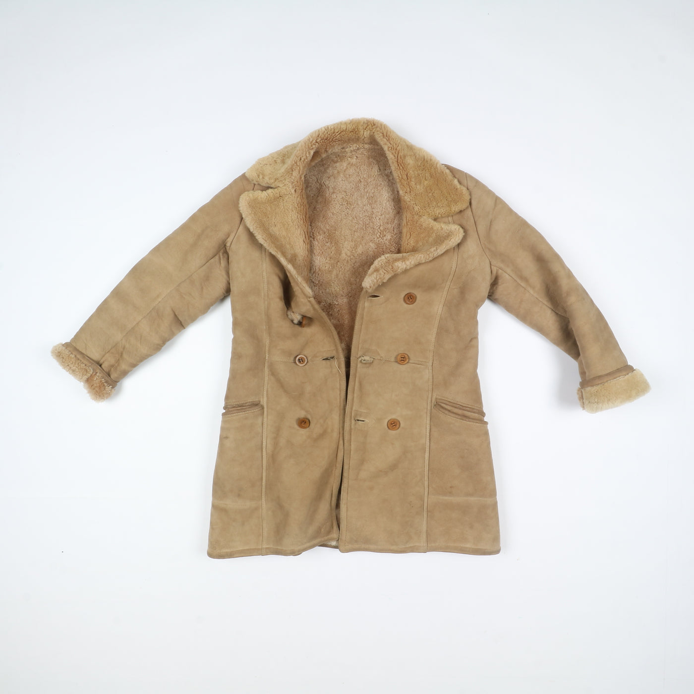 Montone - Shearling - Giacca vintage uomo donna Box da 5pz misto