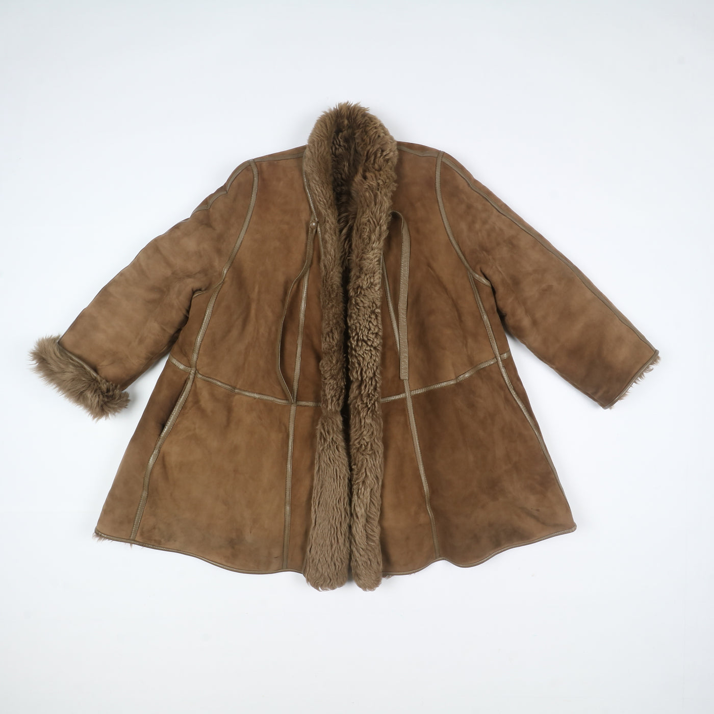 Montone - Shearling - Giacca vintage uomo donna Box da 5pz misto