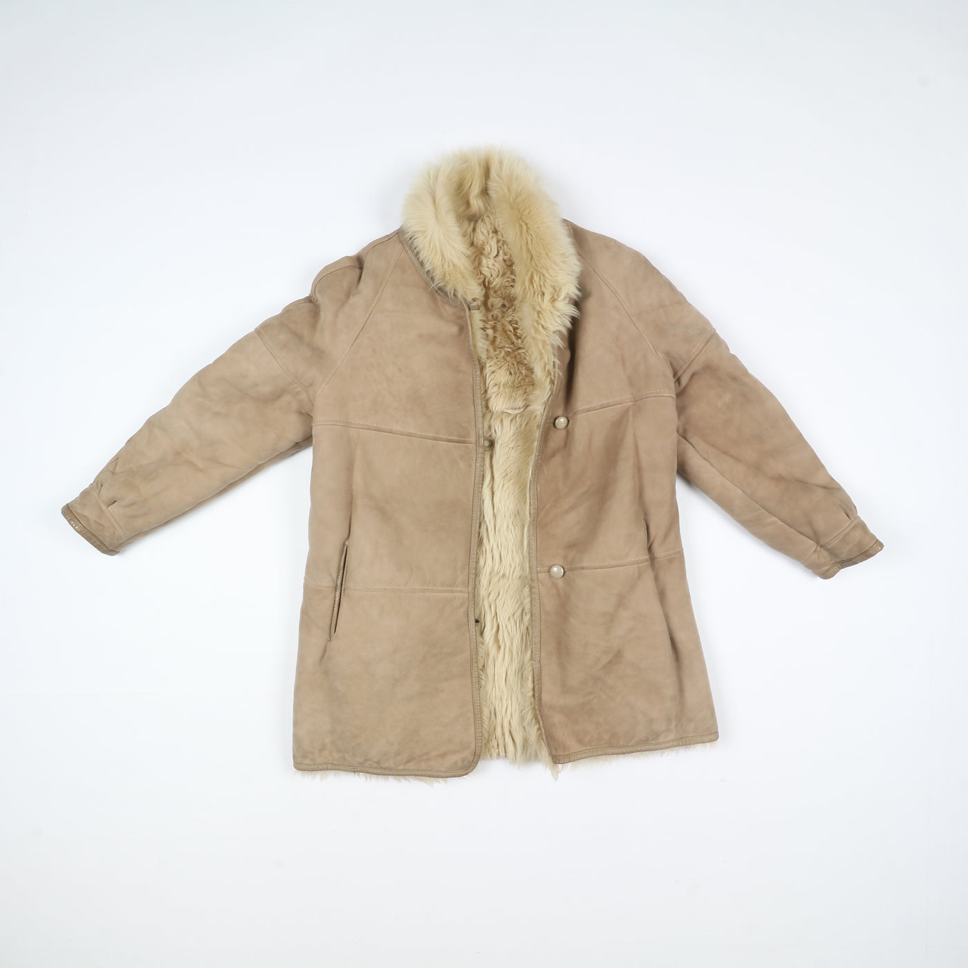 Montone - Shearling - Giacca vintage uomo donna Box da 5pz misto
