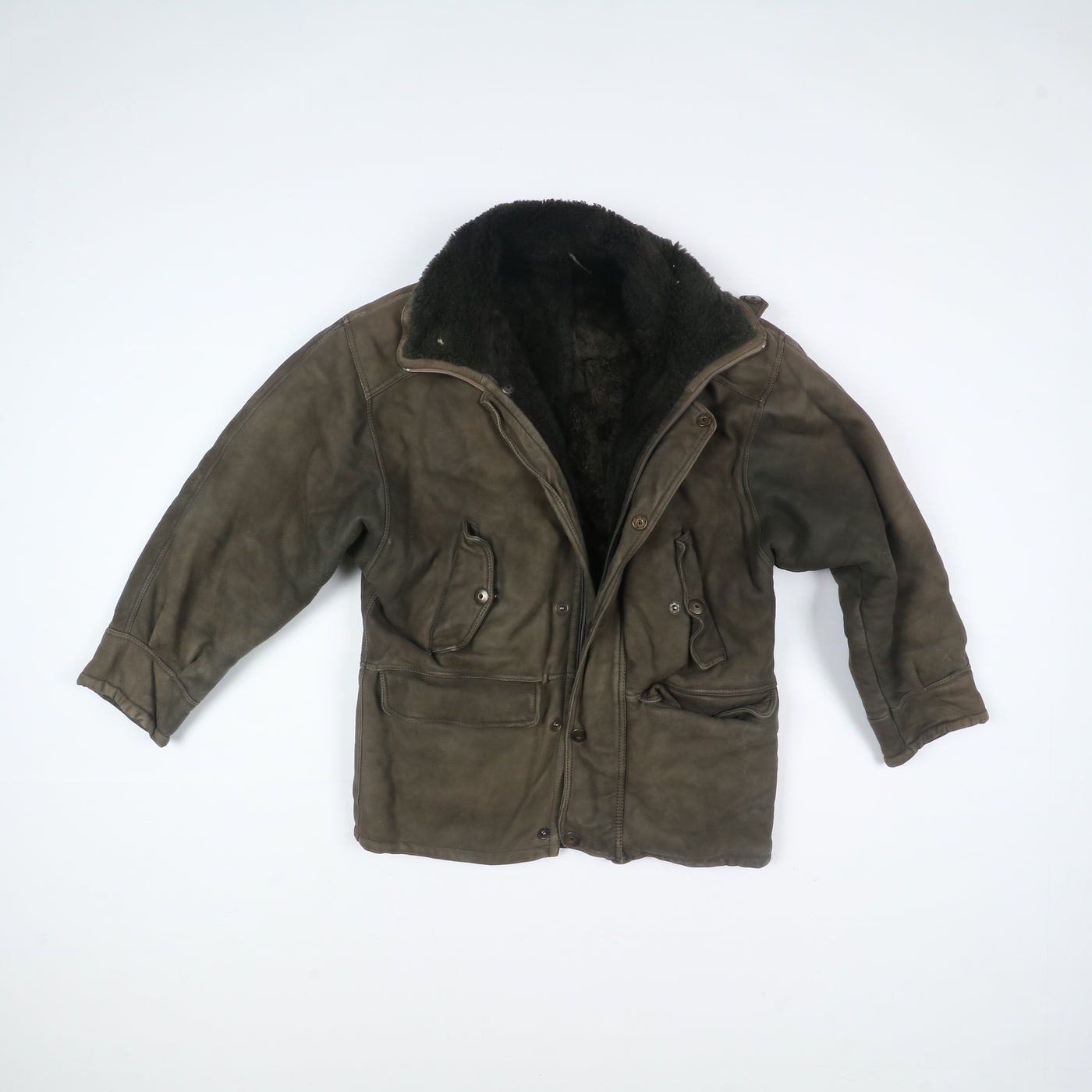 Montone - Shearling - Giacca vintage uomo donna Box da 5pz misto