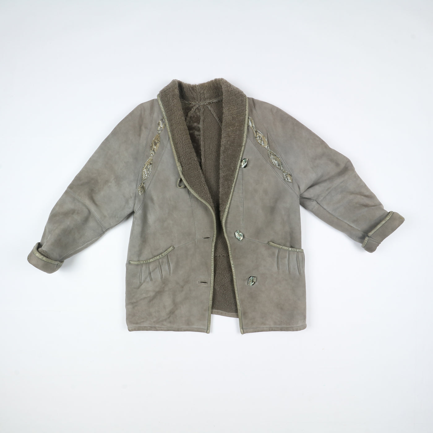 Montone - Shearling - Giacca vintage uomo donna Box da 5pz misto