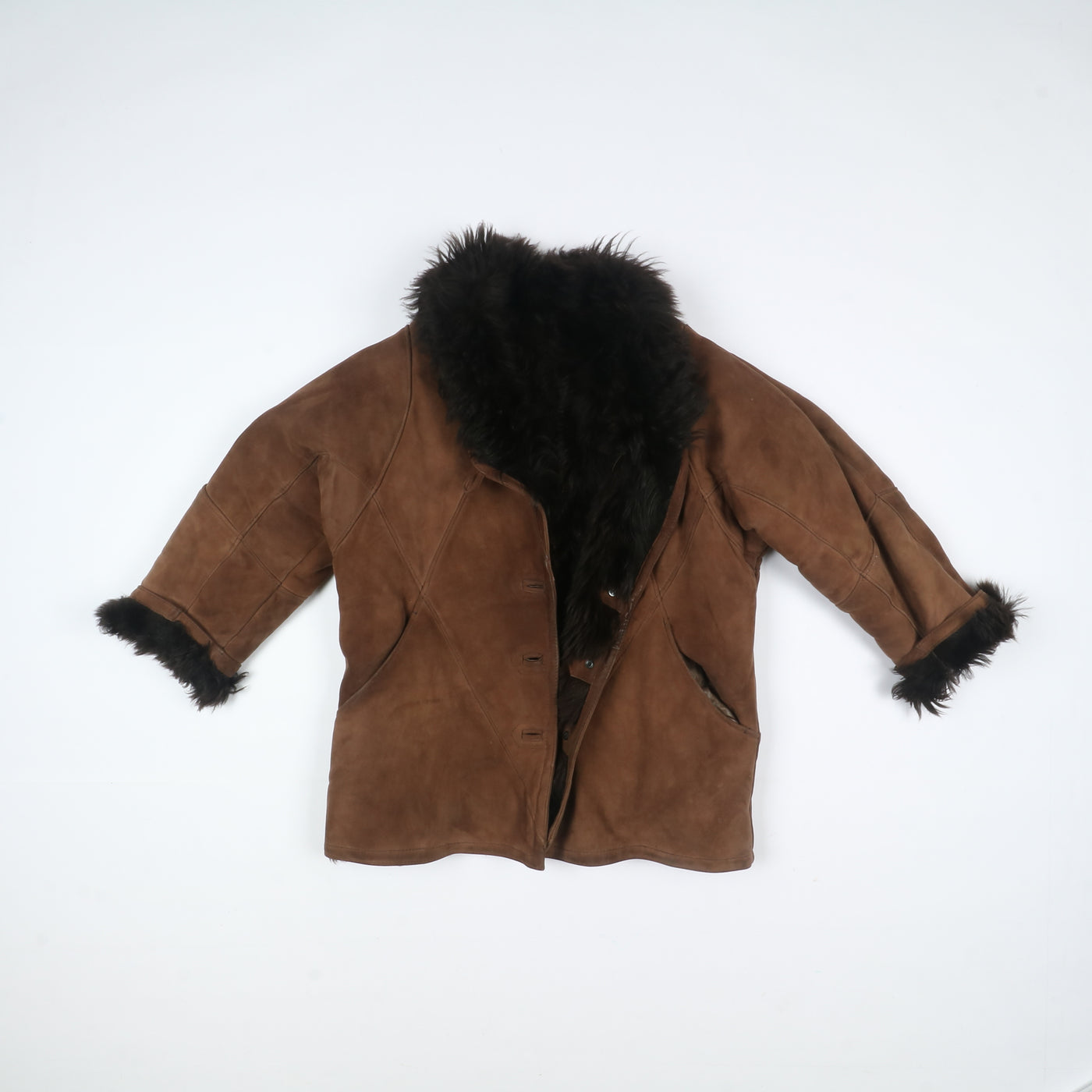 Montone - Shearling - Giacca vintage uomo donna Box da 5pz misto