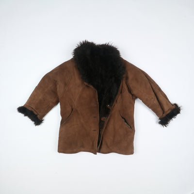 Montone - Shearling - Giacca vintage uomo donna Box da 5pz misto