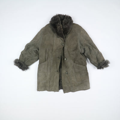 Montone - Shearling - Giacca vintage uomo donna Box da 5pz misto