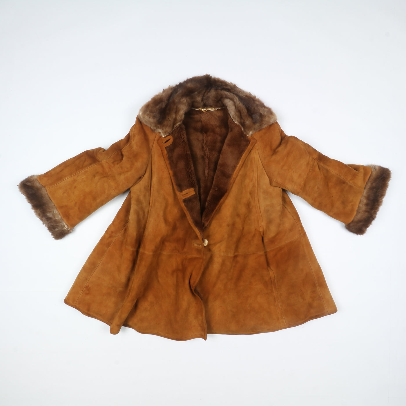 Montone - Shearling - Giacca vintage uomo donna Box da 5pz misto