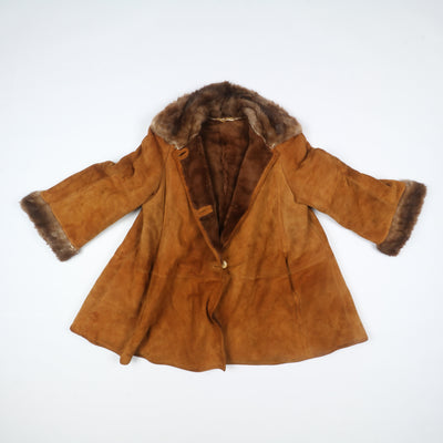 Montone - Shearling - Giacca vintage uomo donna Box da 5pz misto