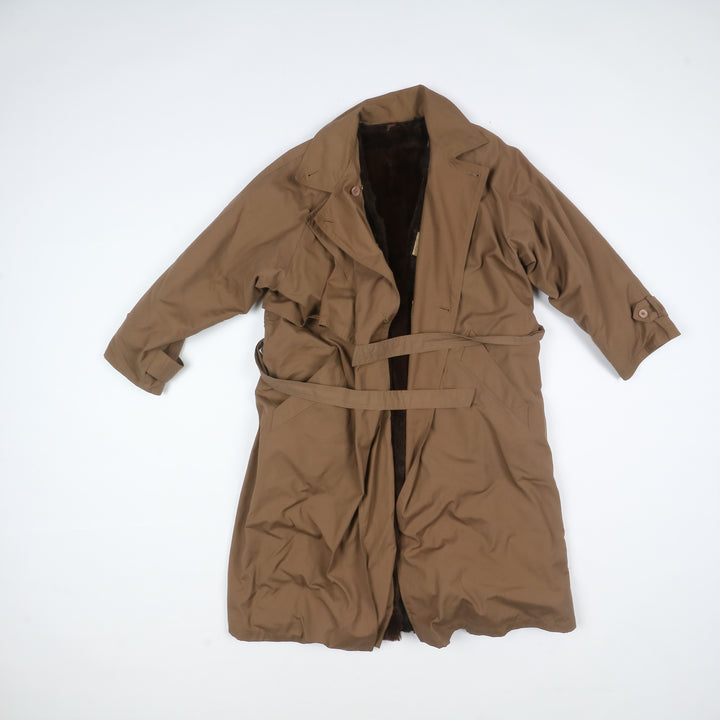 Trench vintage uomo - donna Box da 15pz